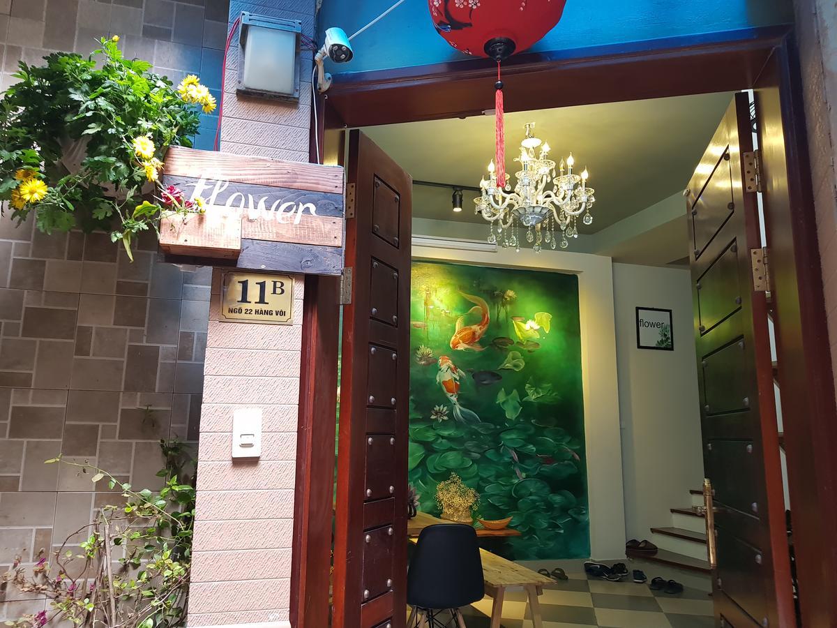 フラワー ホステル ハノイ市 エクステリア 写真
