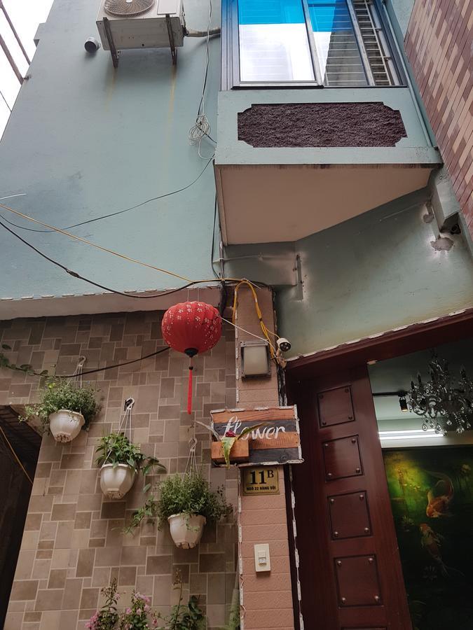 フラワー ホステル ハノイ市 エクステリア 写真