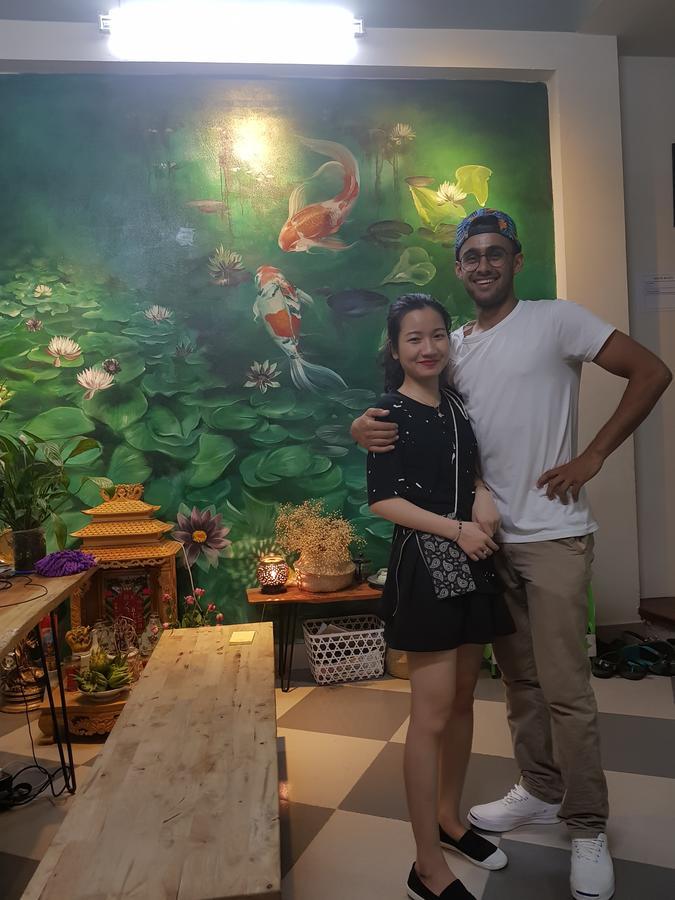 フラワー ホステル ハノイ市 エクステリア 写真